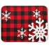 Wamika Christmas Dish Drying Mat 16x18 for Kitchen Dishes Pad Dish Drainer Rack Mats Absorbent Fast Dry Kitchen Accessories